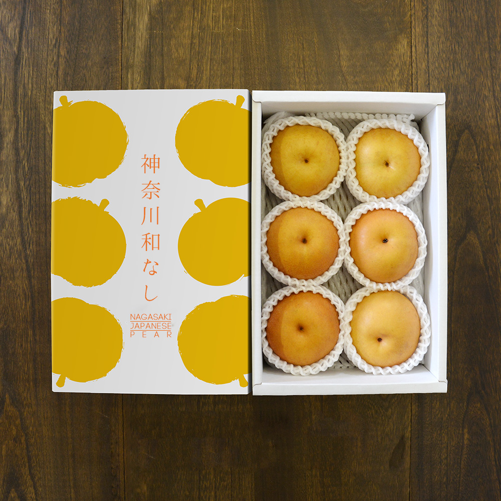 和なし用箱　クラシック