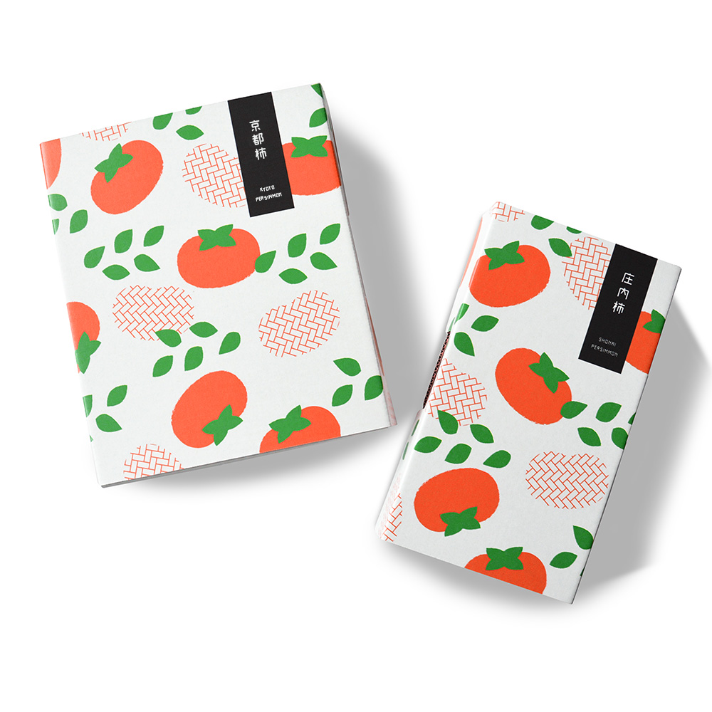 柿用箱　日本　栞シリーズ