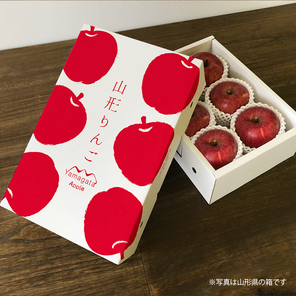 りんご用箱　青森県　クラシック